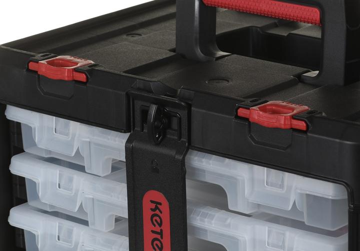 Produktbild Keter Box with 3 organizers