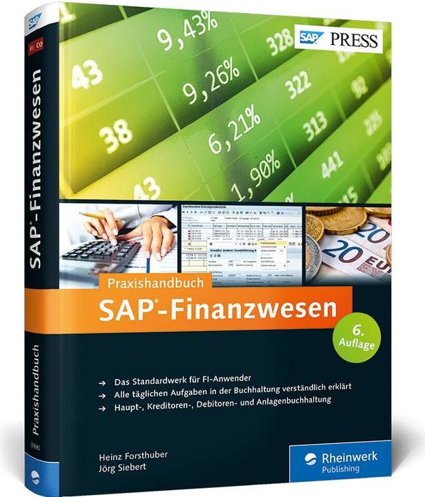 Produktbild SAP-Finanzwesen (Deutsch, Heinz Forsthuber, 2016)