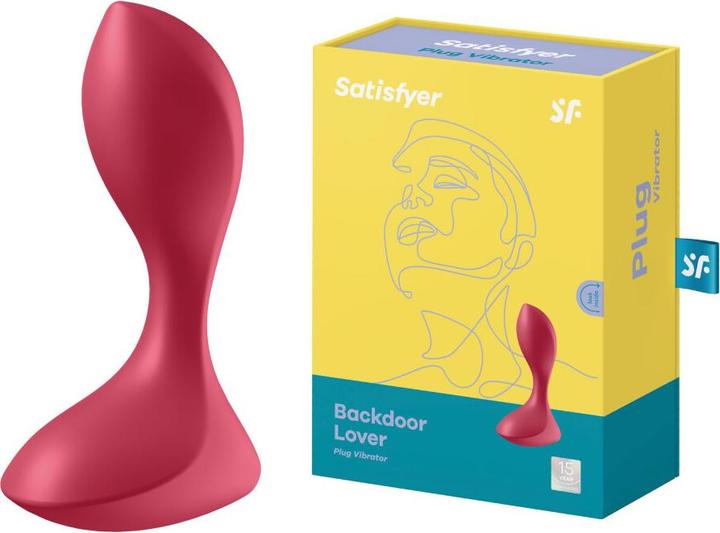 Immagine prodotto Satisfyer Vibratore Backdoor Lover Plug