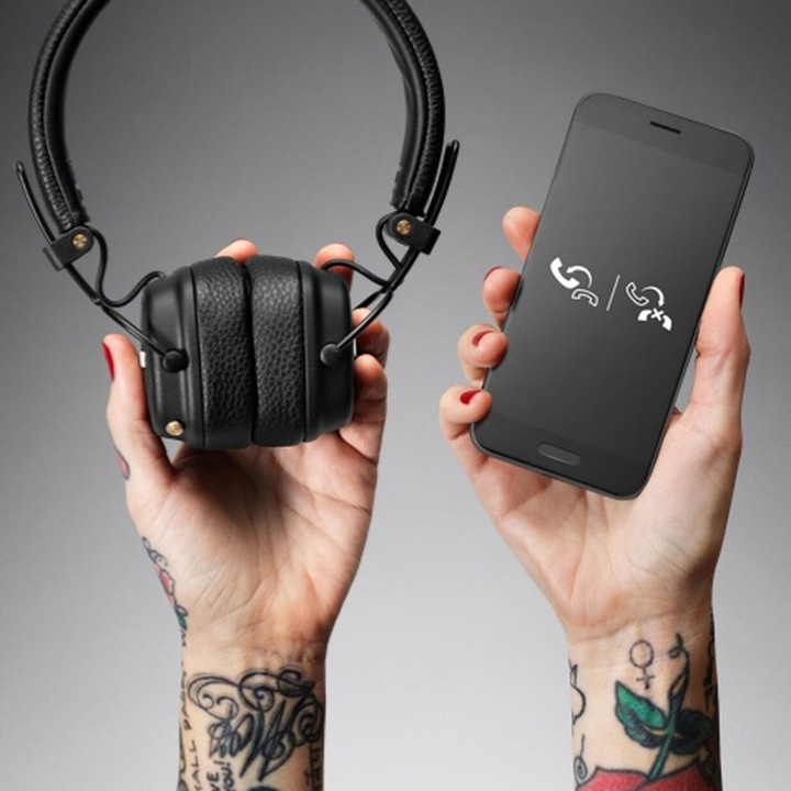 Immagine prodotto Marshall Major III Voice Bluetooth (60 h, Senza fili)