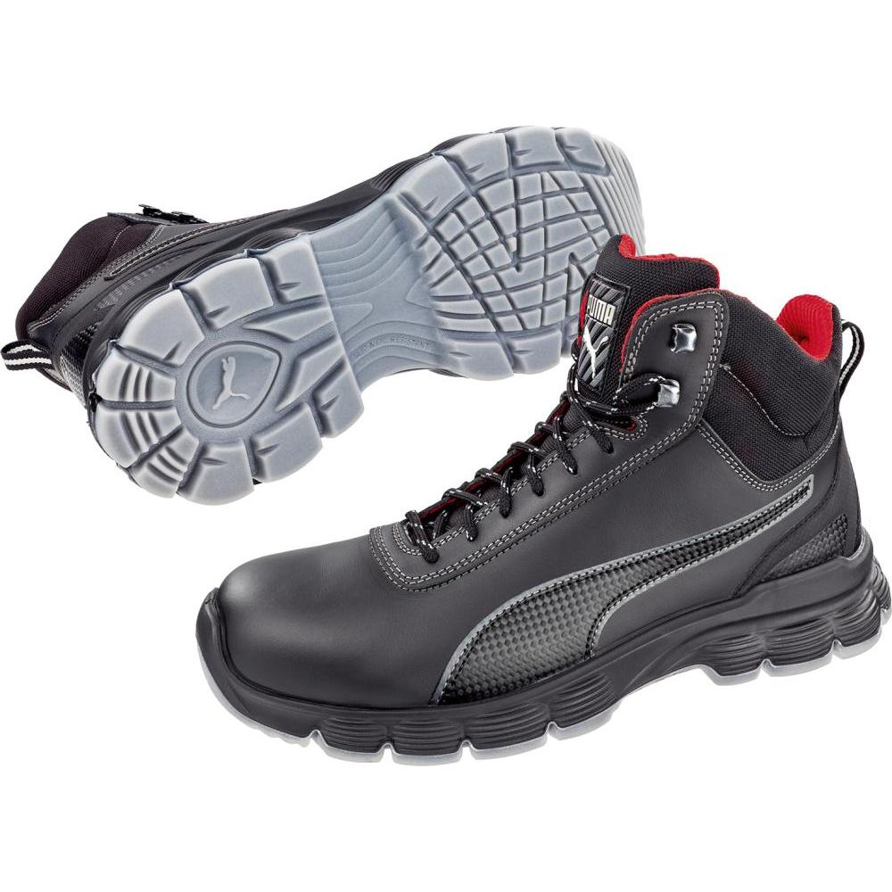 Puma, Sicherheitsschuhe, Sicherheitsstiefel (S3, 47)