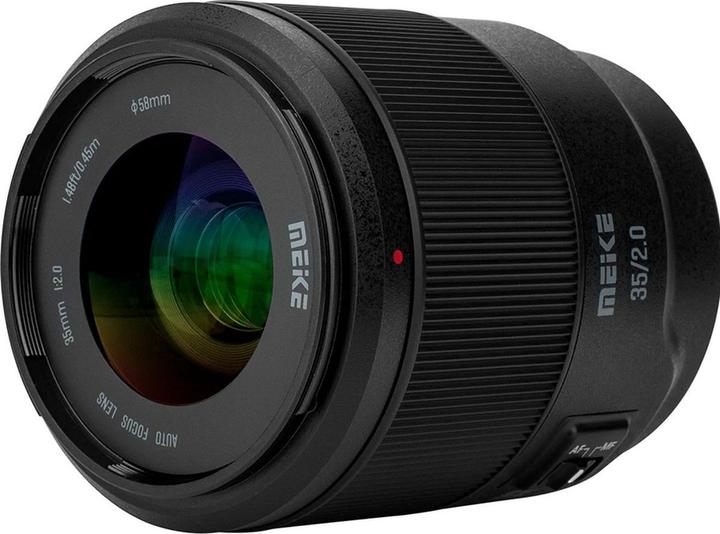 Produktbild Meike 35mm F2.0 Auto Focus Lens(STM Motor) for E Mount Portrait Photography (Sony E, Vollformat)