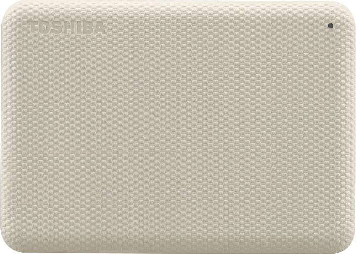 Toshiba Canvio Advance 2 TB 2,5 Zoll externe Festplatte USB 3.2 Gen1 Weiss (2 TB)