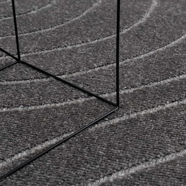 Actual product image vidaXL Moderner Teppich (170 x 120 cm)