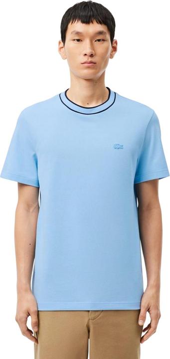 Immagine prodotto Lacoste Gestreifter Halsausschnitt TShirt Piqué (S)