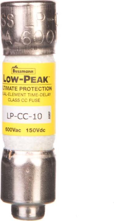Immagine prodotto Eaton MOE LOW PEAK CC TIME DELAY LP-CC-10 Fusibile a bassa tensione, 10A, CA 6 (10 A)