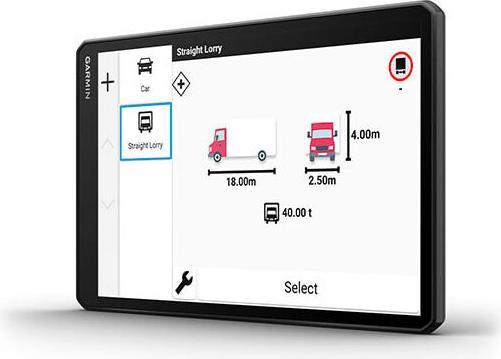 Image du produit Garmin dezl LGV1020 (10")