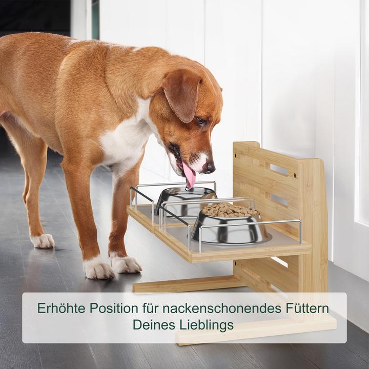 Actual product image Relaxdays Hunde-Futterstation (1 l)