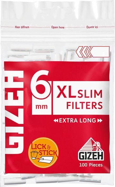 Produktbild Gizeh Black XL Slim