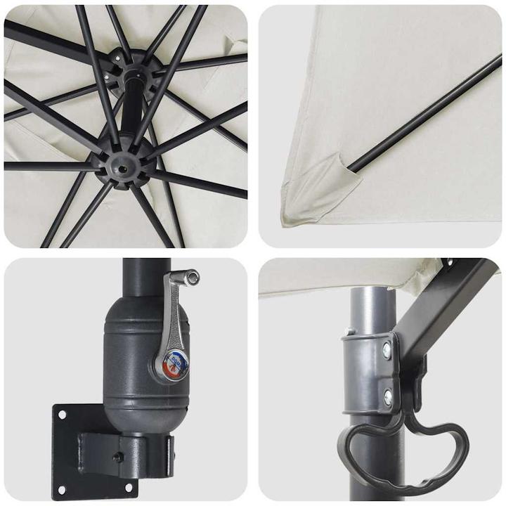 Image du produit vidaXL Garten-Sonnenschirm (2.49 m)