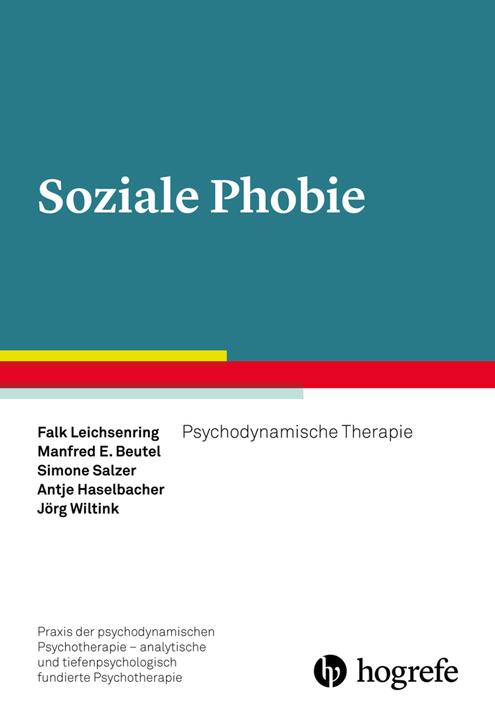 Produktbild Soziale Phobie (Deutsch, Falk Leichsenring, 2015)