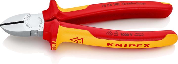Produktbild Knipex Seitenschneider (180 mm)