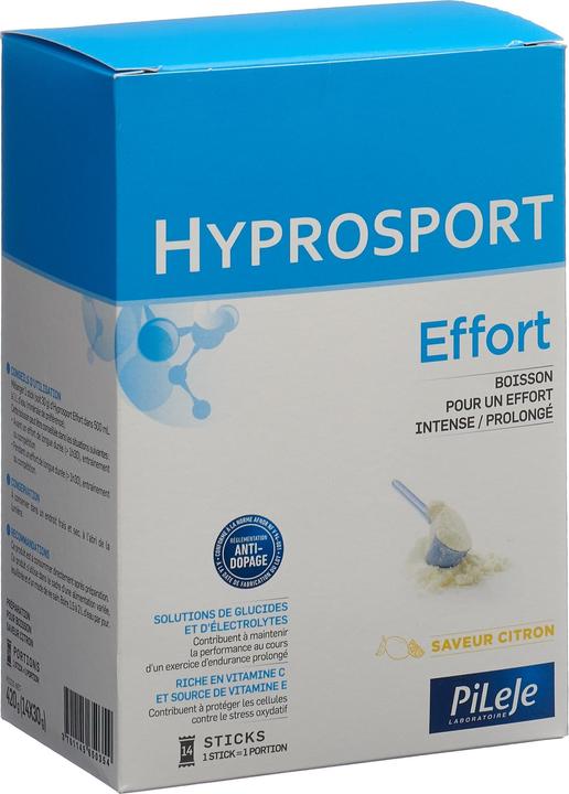 Produktbild PiLeJe Effort Zitrone Plv (14 Stück, Stift, 470 g)