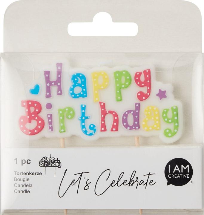 Actual product image I Am Creative Happy Birthday (1 pcs.)