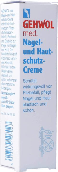 Immagine prodotto Gehwol med Nagel- und Hautschutz-Creme (Crema piedi e gel piedi, 15 ml)