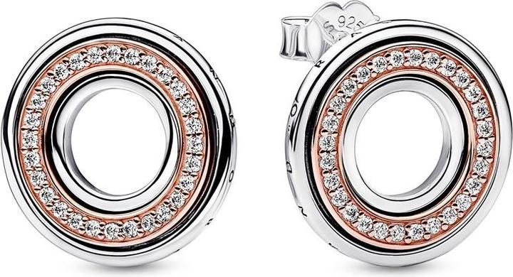 Image du produit Pandora Boucles D'Oreilles (Argent Sterling)