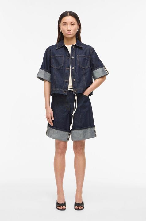 Immagine prodotto Rouge Edit Kurzarm Jeanshemd (40)