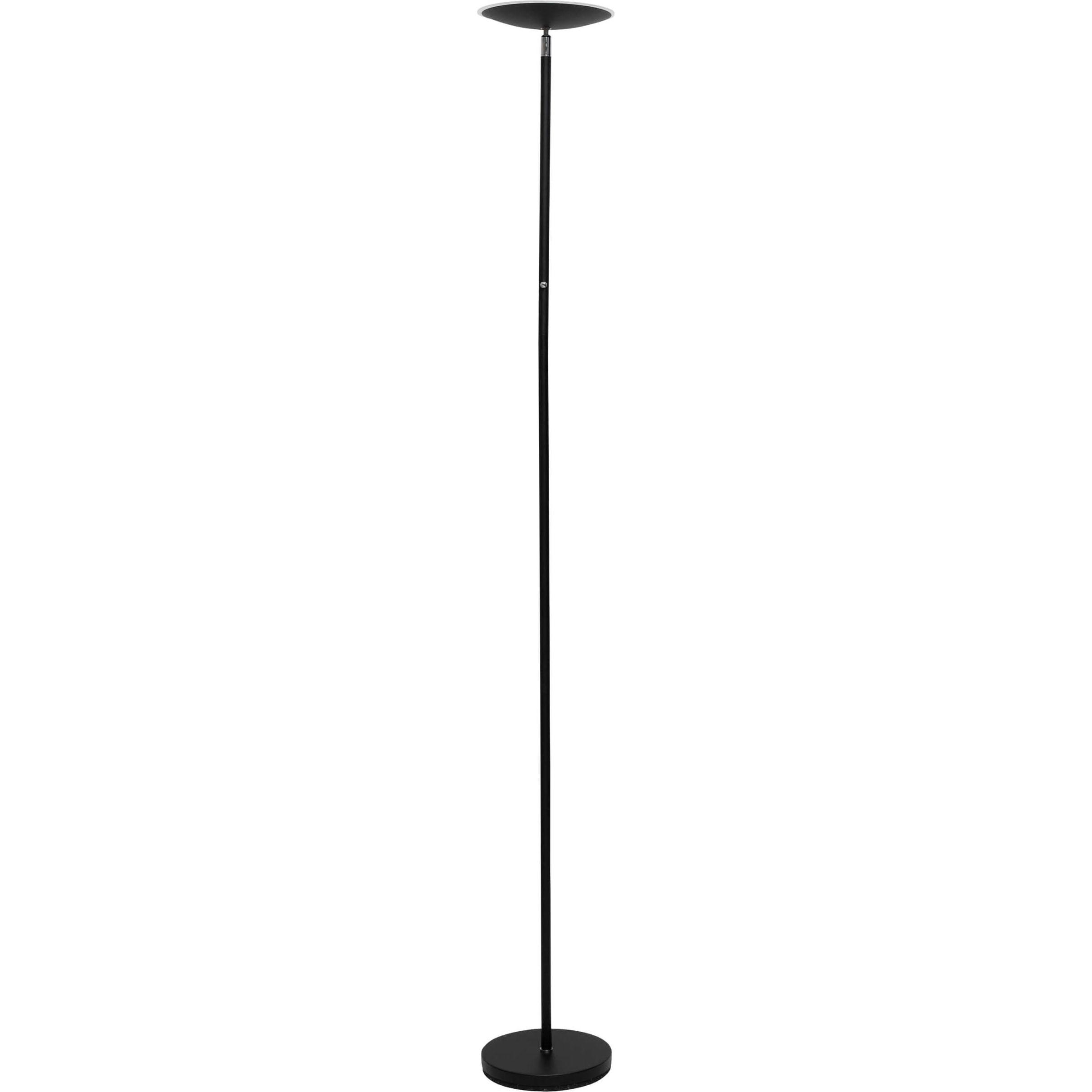 Maul, Stehlampe, LED-Standleuchte MAULsphere, Höhe 1825 mm, 2100 Lumen, 26 W, schwarz matt (2100 lm)