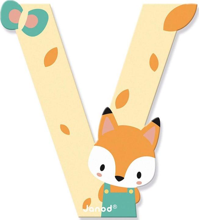 Produktbild Janod Buchstabe V Pure