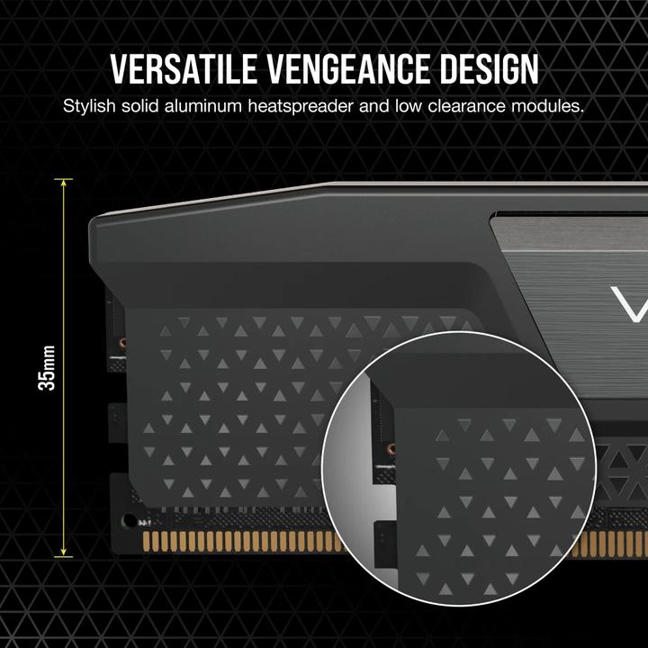 Produktbild Corsair Vengeance (2 x 24GB, 6000 MHz, DDR5-RAM, DIMM)