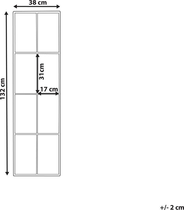 Actual product image Beliani Camon (38 x 132 cm)