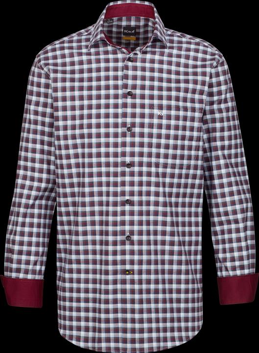 Produktbild Kauf Bari Kent Langarm regular fit mit Kontrast in feiner Flanellqualität (XXL)