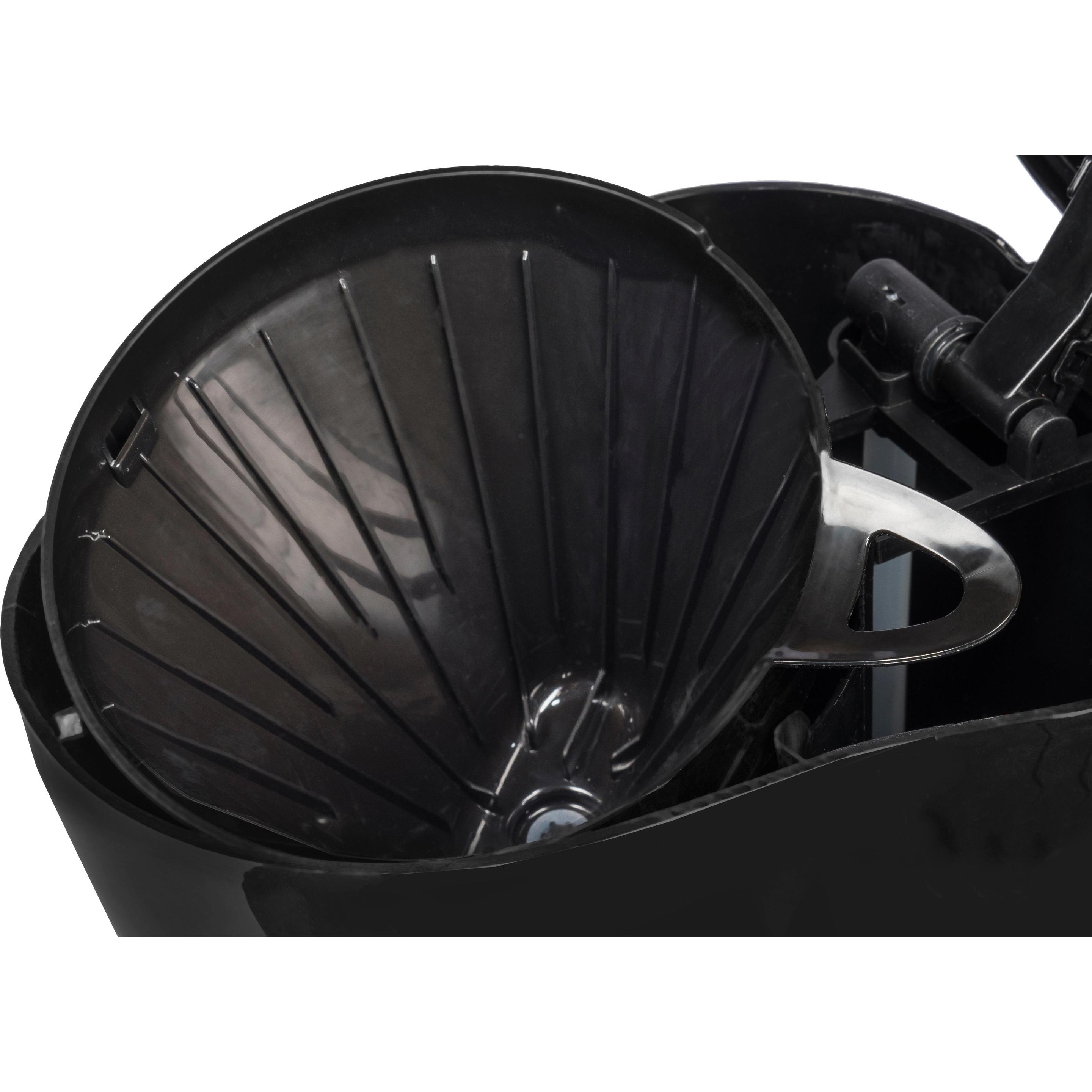 Thumbnail - Exquisit KA 6501, Filterkaffeemaschine, Schwarz