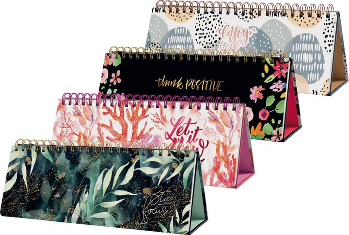 Image du produit Jolie Agenda hebdomadaire (30 x 11.4 cm, Couverture rigide, Anglais)