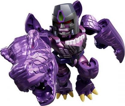 Actual product image Blokees Transformers Defender Version 06 Brutal Fang asst 12pcs