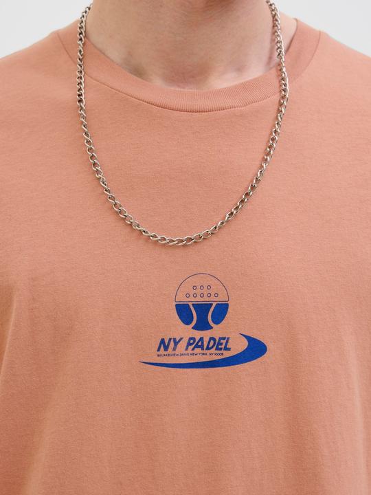 Actual product image Jack & Jones Rundhalsausschnitt T-shirt T-shirt (M)