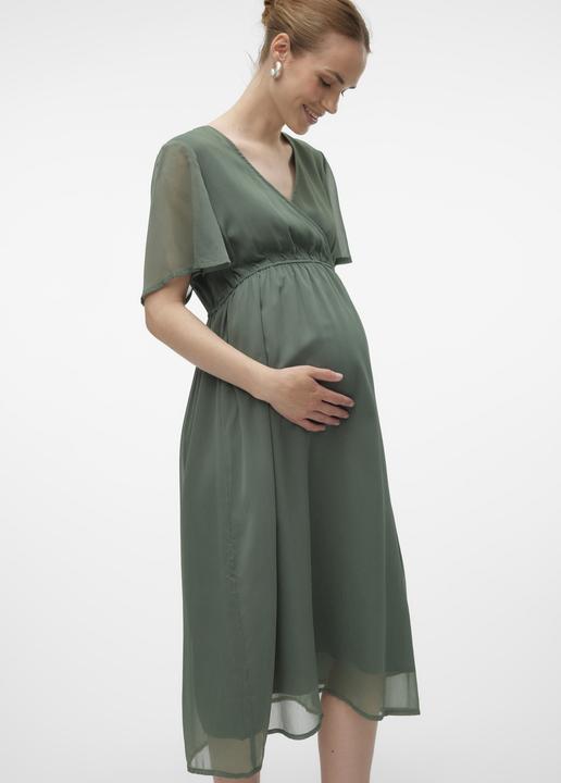 Actual product image Mamalicious MLUNA Umstandskleid Party-Kleid (M)