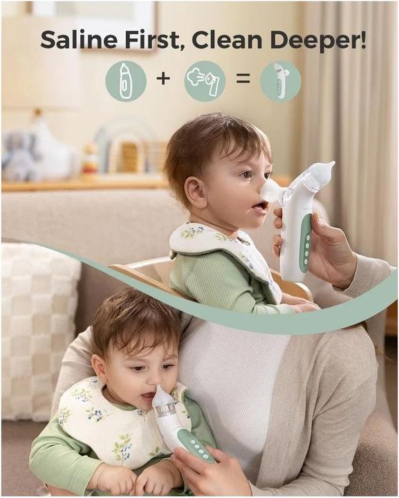 Actual product image Momcozy Baby Nasal Aspirator 2-in1