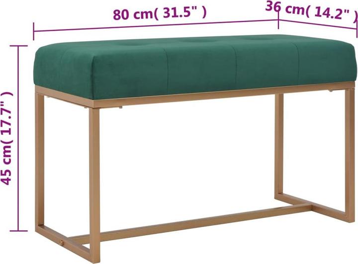 Actual product image vidaXL Hector (80 cm)