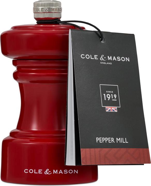 Actual product image Cole & Mason Hoxton (Pepper)