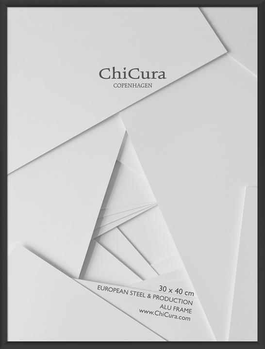 ChiCura Alu Rahmen - Antireflektierendes Glas