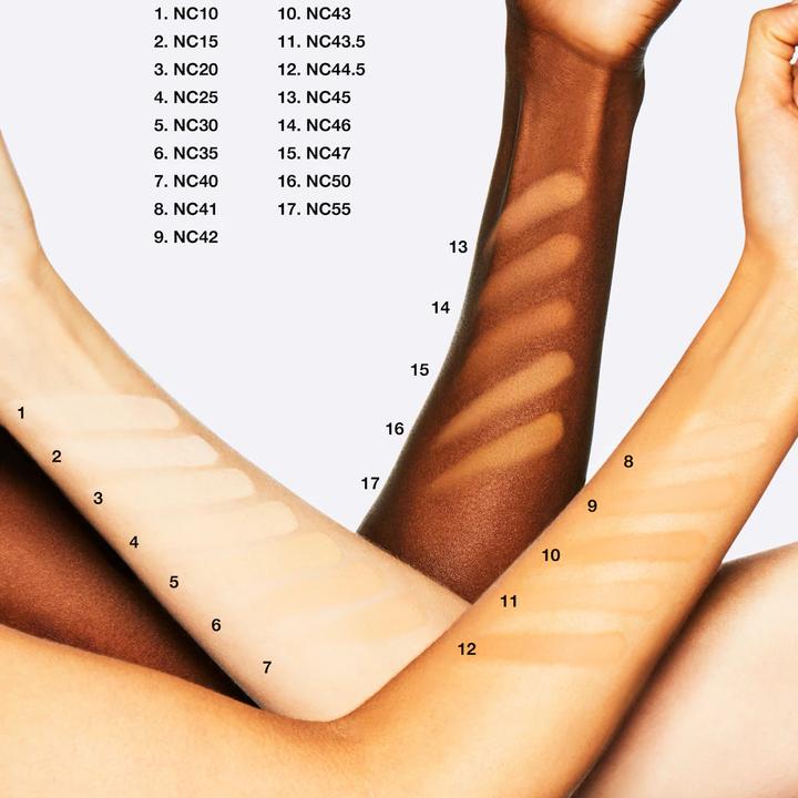 Produktbild MAC Jeans Studio Fix Puder (NC30)