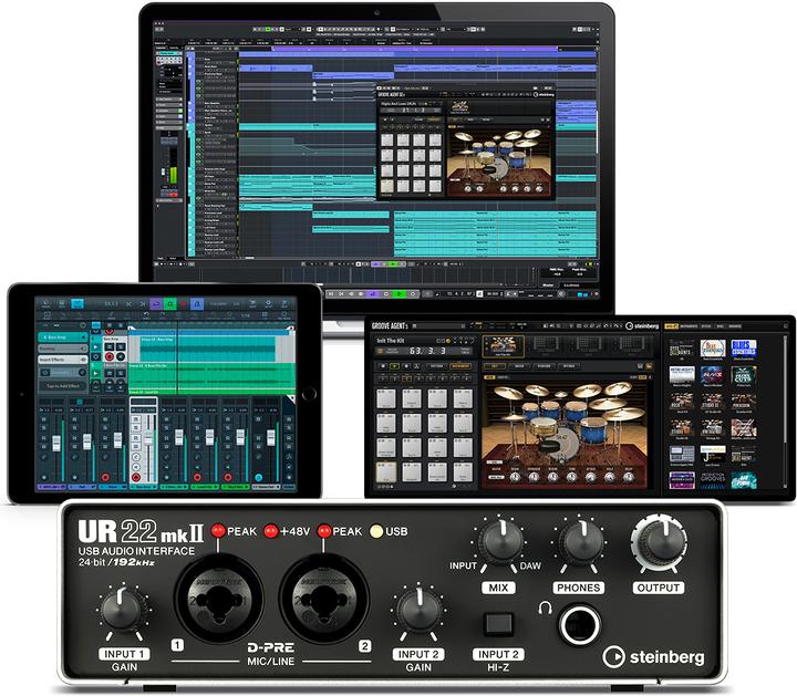 Produktbild Steinberg UR22 MKII Value Edition (USB)