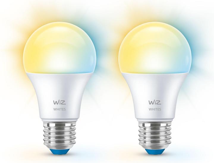 WiZ Tunable White (E27, 8 W, 806 lm, 2 x, F)