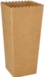 Actual product image Papstar Popcorn Boen "pure" large (50 x)