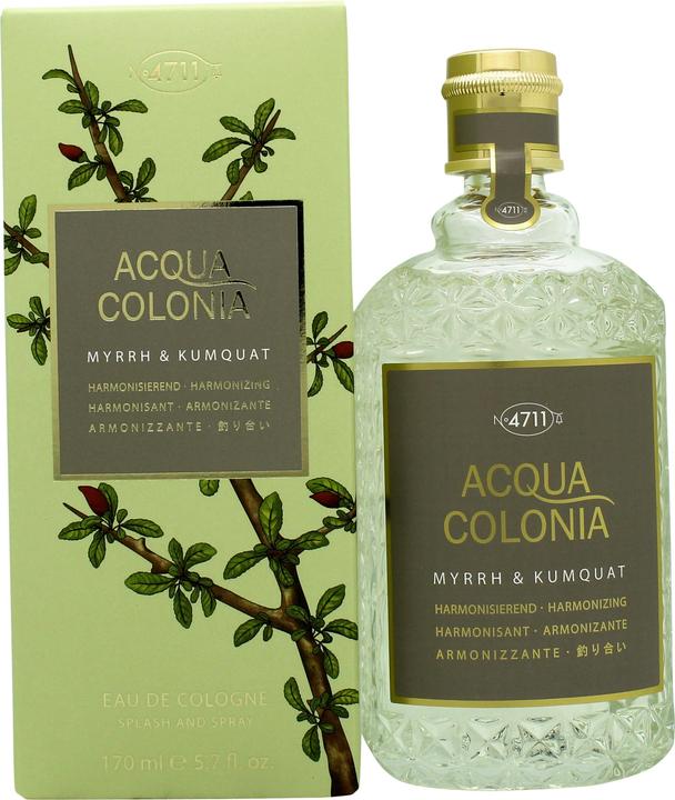 Produktbild Acqua Colonia 4711 4711 Acqua Colonia Myrrh & Kumquat (Eau de Cologne, 170 ml)