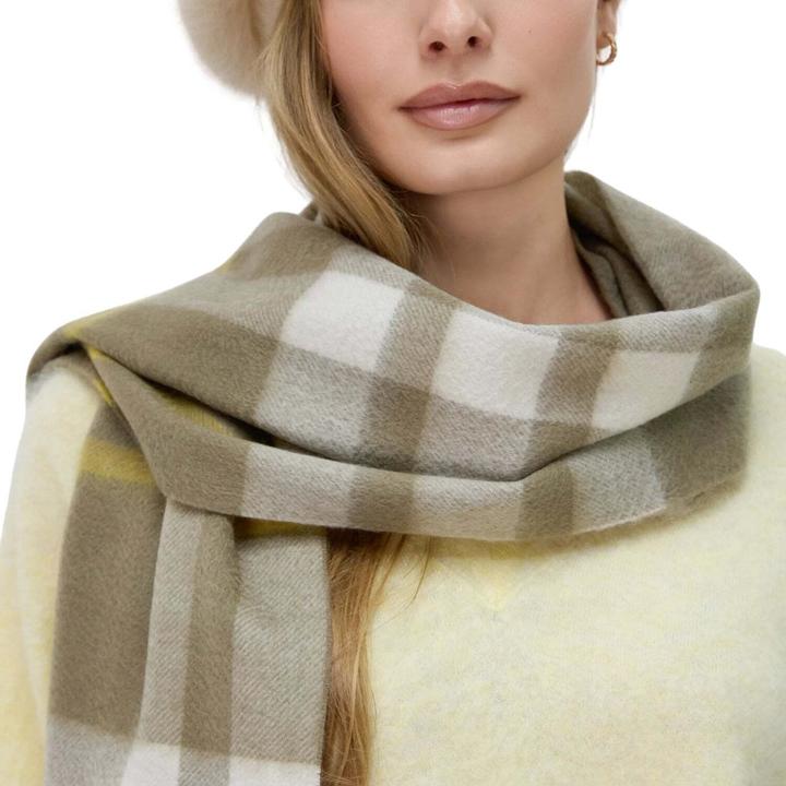 Immagine prodotto Bellemere Scarf Checker Cashmere Plaid Scarf
