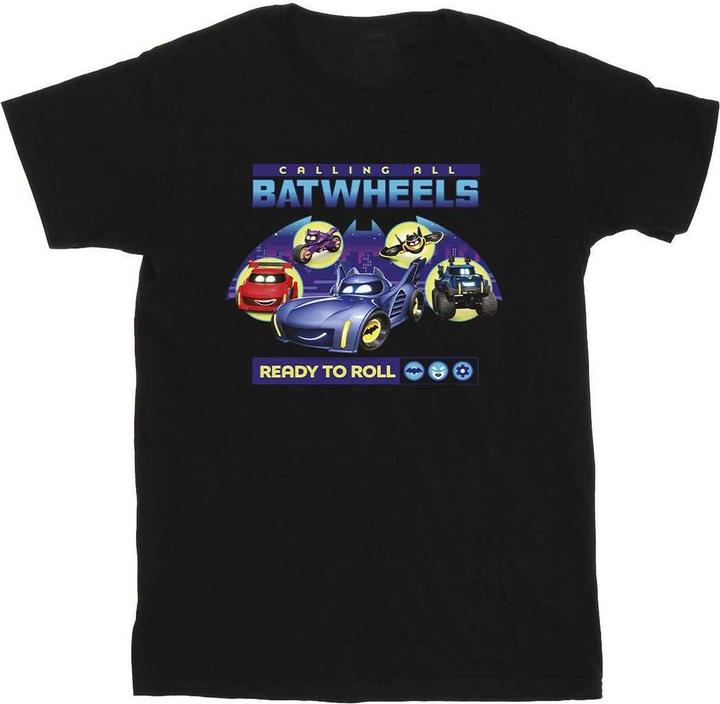 Produktbild Batwheels Ready To Roll TShirt Jungen Baumwolle (128)