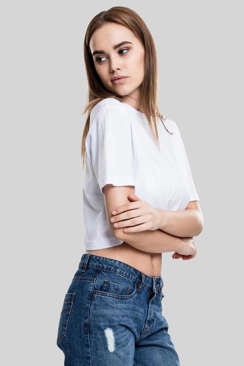 Immagine prodotto Urban Classics Tee corto oversize da donna (M)