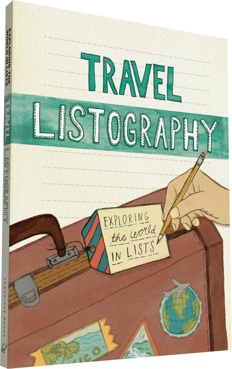 Abrams & Chronicle Travel Listography (English)