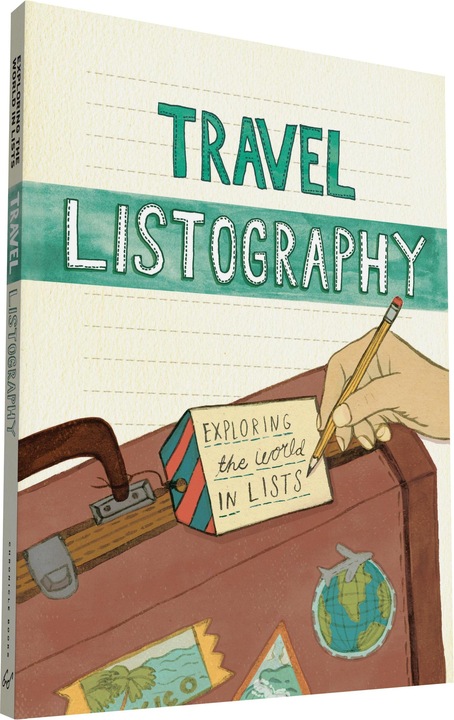 Actual product image Abrams & Chronicle Travel Listography (English)