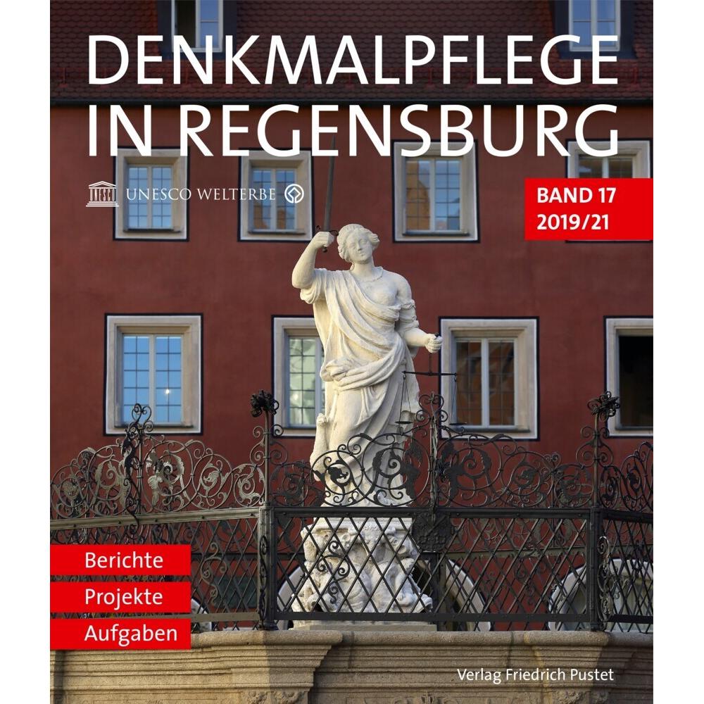 Denkmalpflege in Regensburg 2019/21, Sachbücher von Amt für Archiv- und Denkmalpflege Stadt Regensburg
