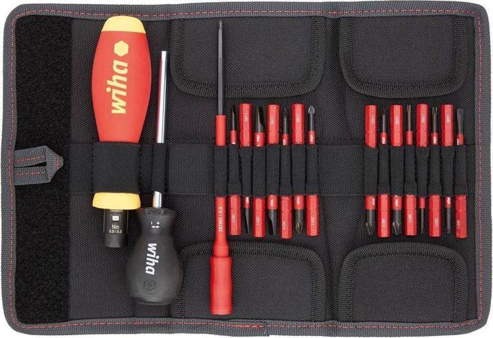 Immagine prodotto Wiha Cacciavite dinamometrico (Viti con testa a intaglio, Torx (TX), Cacciavite a croce PZ, Fessura croce Phillipps (PH))