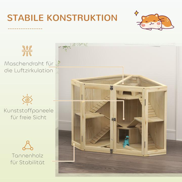 Image du produit PawHut Hamsterkäfig