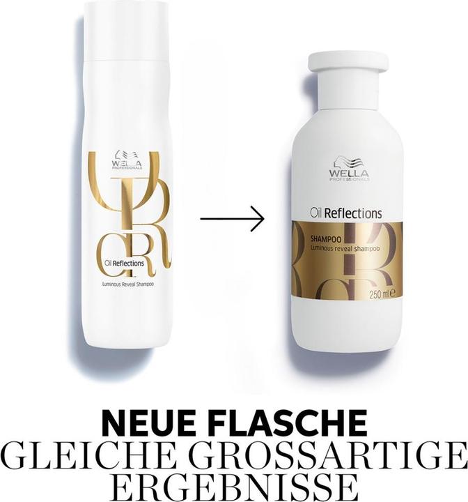 Produktbild Wella Oil Reflections Luminous Reveal Shampoo (250 ml, Flüssiges Shampoo)