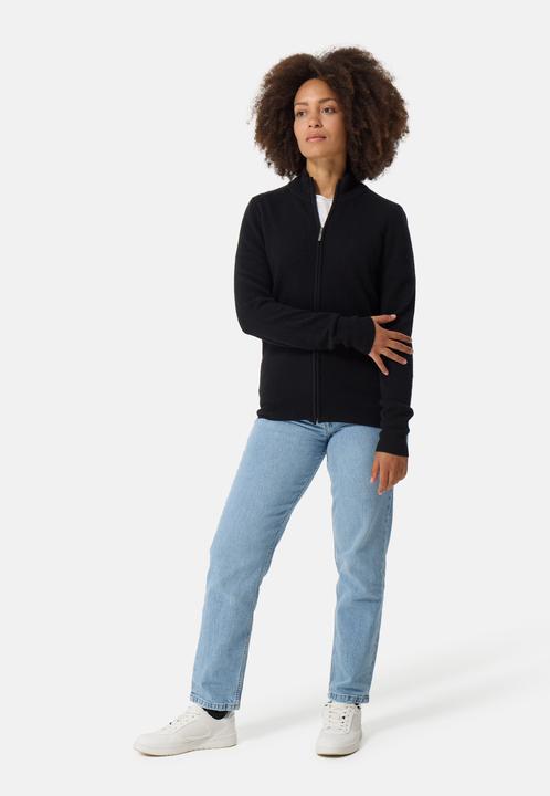 Produktbild Cash-Mere Kaschmir Cardigan mit Reissverschluss (S)